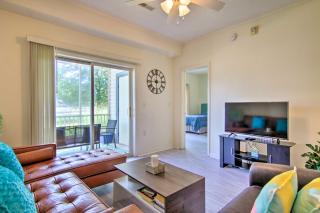 Porch and Community Perks Walkable Lewes Condo - Lewes - 0