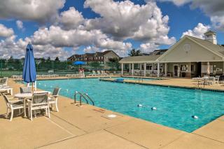 Porch and Community Perks Walkable Lewes Condo - Lewes - 8