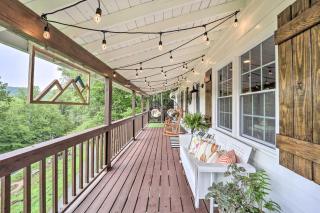 Riverfront Sugar Grove Home Hot Tub and Views! - Sugar Grove - 9