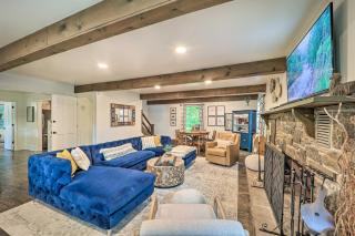 Riverfront Sugar Grove Home Hot Tub and Views! - Sugar Grove - 7