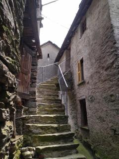 il fiume di fianco. appartamento alta valsesia - Mollia - 4