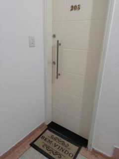 Apartamento Pé na Areia - Praia Grande - SP, Aviação - Praia Grande - 7
