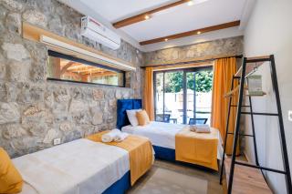 Müstakil havuzlu jakuzili tatil villası - Fethiye - 3