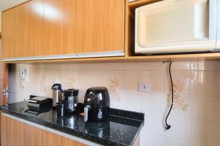 Apartamento a 100 metros da praia, bem localizado, com ar condicionado e Wi-fi - 14 - Edifício Lenamar II - Ubatuba - 8