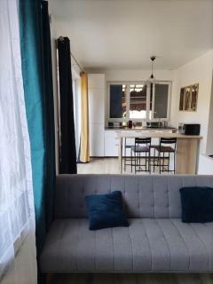 Studio entre lac de Monteynard et Gresse-en-Vercors - 6