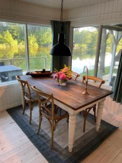 Hyggelig sommerhus. med udsigt, til vand fra senge - Veksø - 4