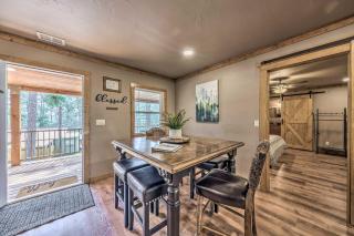 Ruidoso Cabin with Patio - Walk to Midtown! - 4