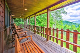 Slaty Fork Escape with Mountain View and Hot Tub! - Slaty Fork - 9