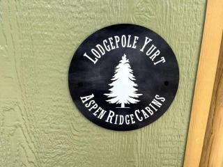 Lodgepole Yurt at Aspen Ridge Cabins - South Fork - 9