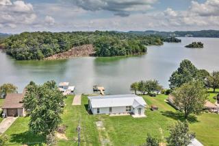 Cherokee Lake Home with Private Dock and Patio! - Bean Station - 9