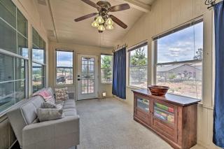 Arizona Room, Gas Grill Charming Payson Home! - Payson - 4