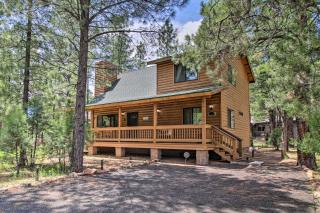 Fire Pit, Covered Porch Wooded Cabin in Show Low! - 0