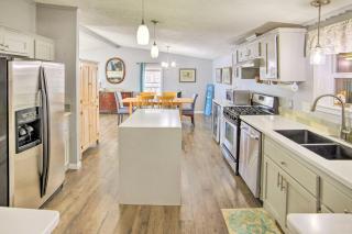 Waterfront Michigan Center Home with Boat Dock! - Jackson - 3