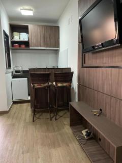 1810 - Flat para temporada em Goiania-proximo ao Parque Areião - Goiânia - 1