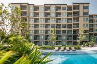 Rain Condo @ Cha Am-Huahin, Pool Access from room - Ban Bo Talung - 5