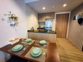 Rain Condo @ Cha Am-Huahin, Pool Access from room - Ban Bo Talung - 1