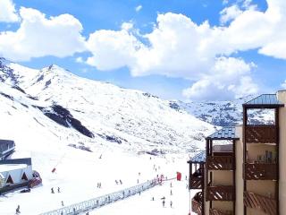 Charmant appartement rénové, 4 pers, 28m², accès direct pistes, balcon et équipements modernes - FR-1-545-37 - Val Thorens - 1