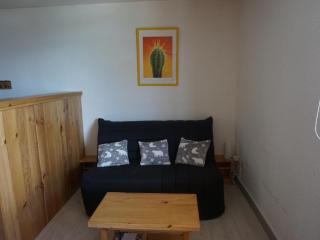 Studio cabine 27m², 4 pers, au pied des pistes, proche commerces - FR-1-636-211 - Orcières - 0