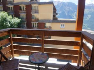 Studio cabine 27m², 4 pers, au pied des pistes, proche commerces - FR-1-636-211 - Orcières - 2