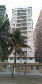 Apartamento Pé na Areia - Praia Grande - SP, Aviação - Praia Grande - 9