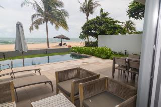 Faru Beachfront Villa Sanctuary Ho Tram - Ho Tram - 3