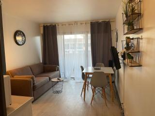 Appartement ds résidence privée avec piscine à 5 min à pied plage!! - Cannes - 6