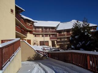 Studio cabine cosy pour 3 pers, proche télésiège, balcon, parking, ski et golf à Valloire - FR-1-263-127 - Valloire - 1