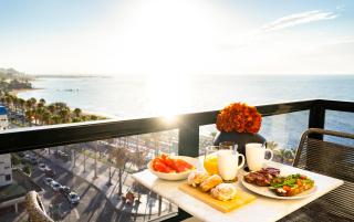 Aloha Apartamentos - Primera línea de playa - VISTA AL MAR - Benalmádena - 0
