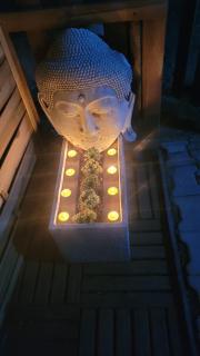 Résidence CAENEE, le dépaysement Naturiste en été avec l'atypique studio climatisé "vintage" en sous pente, sa "paillote" avec jacuzzi, entouré de verdure, planchagrill, transats, vélos gratuits, wifi 5G, Travel Proud LGBTQI, chiens admis - 3