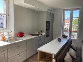 Superbe appartement T3 au centre plage .Parking - Hendaya - 7