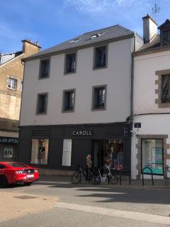 AU COEUR DE VANNES - VUE SUR LES REMPARTS - 2 CH - Vannes - 6