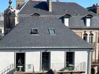 AU COEUR DE VANNES - VUE SUR LES REMPARTS - 2 CH - Vannes - 8