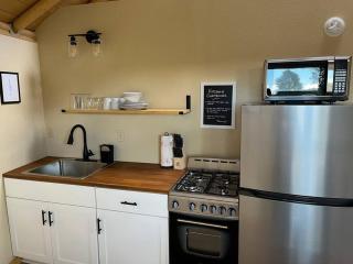 Bristlecone Yurt at Aspen Ridge Cabins - 4