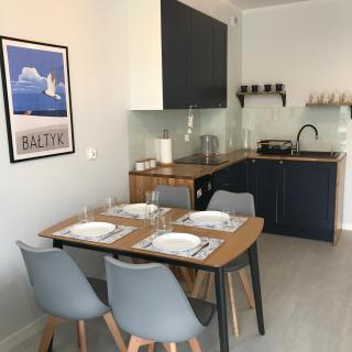 Apartament Harcerska-parking w garażu podziemnym w cenie - Władysławowo - 9