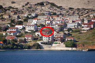Apartments by the sea Zubovici, Pag - 9363 - Zubovići - 0