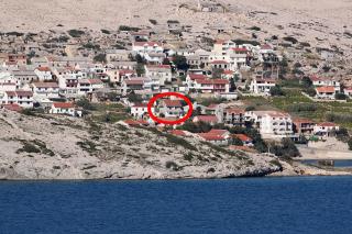 Apartments by the sea Zubovici, Pag - 9363 - Zubovići - 8