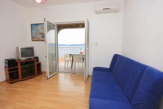 Apartments by the sea Pisak, Omis - 9456 - 1
