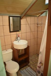 Casita Tangara con balcón y agua caliente - 1