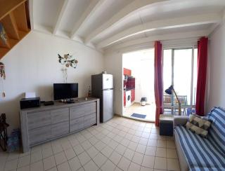 Studio T1 bis La Belle Vue, vue mer, wifi, plage à 50m - Le Moule - 1