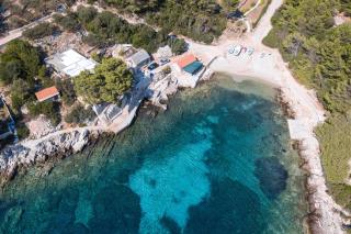 Apartments by the sea Cove Zaglav, Korcula - 9320 - Prižba - 9
