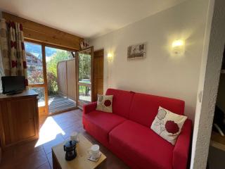 Studio Cabine Praz-sur-Arly - 4 pers, Terrasse, Piscine, Parking, Proche village et pistes - FR-1-603-63 - Praz-sur-Arly - 0