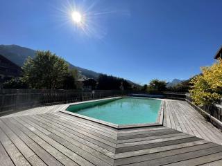 Studio Cabine Praz-sur-Arly - 4 pers, Terrasse, Piscine, Parking, Proche village et pistes - FR-1-603-63 - Praz-sur-Arly - 6