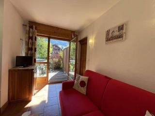 Studio Cabine Praz-sur-Arly - 4 pers, Terrasse, Piscine, Parking, Proche village et pistes - FR-1-603-63 - Praz-sur-Arly - 3