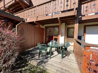 Studio Cabine Praz-sur-Arly - 4 pers, Terrasse, Piscine, Parking, Proche village et pistes - FR-1-603-63 - Praz-sur-Arly - 1