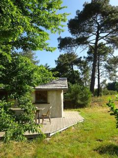 maisonnette écologique isolée en botte de paille - Ploërmel - 7