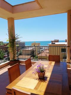 Sea view Penthouse with beautiful Terrace - Casa Verdi Jayanti - Lido di Ostia - 5