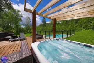 Chalet Le St-Côme - SPA- Billard- PISCINE by Galaxia - Saint Come - 6