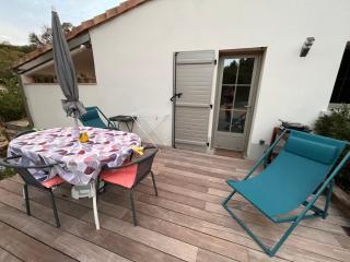 Appartement à cavalaire dans un domaine privé au rez-de-jardin - 5