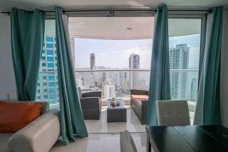 Apartamento Bocagrande Vista al Mar Piso 31 - Cartagena de Indias - 3
