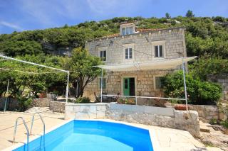Holiday house with a swimming pool Viganj, Peljesac - 10175 - Viganj - 0